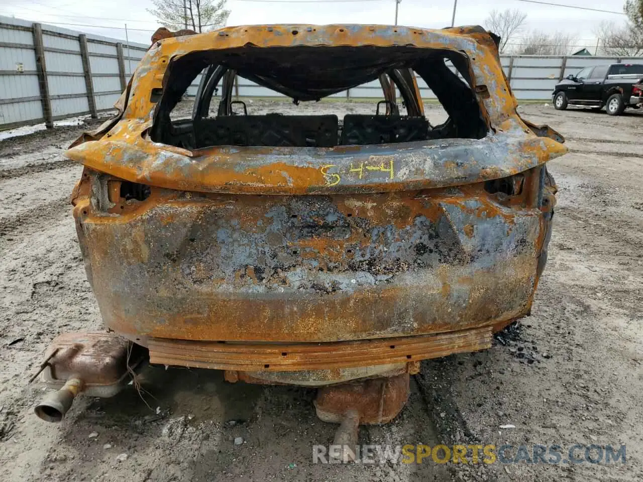 6 Photograph of a damaged car 1GNEVFKW6PJ316350 CHEVROLET TRAVERSE 2023