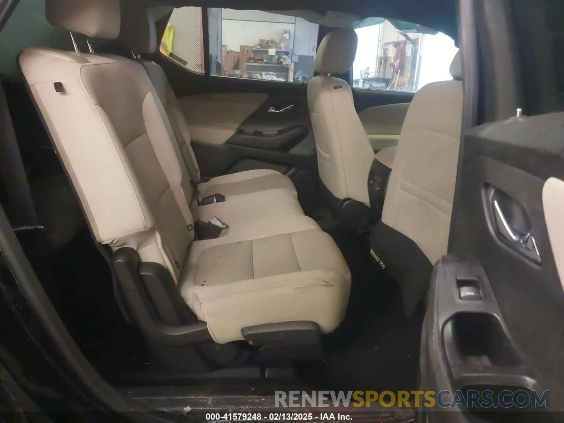 8 Photograph of a damaged car 1GNEVFKW6PJ334301 CHEVROLET TRAVERSE 2023