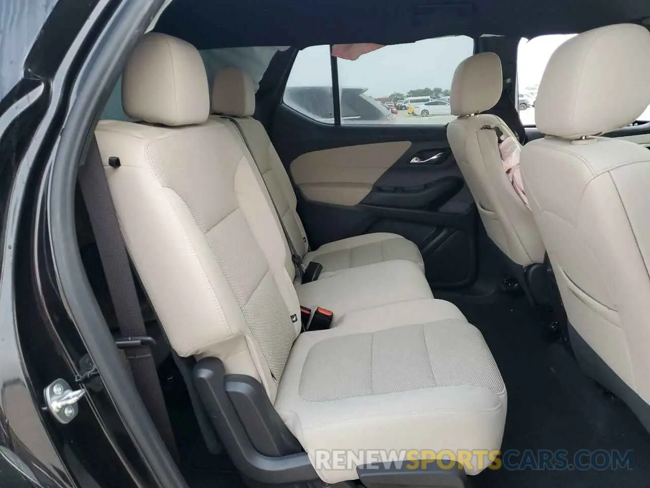 11 Photograph of a damaged car 1GNEVFKW7PJ334503 CHEVROLET TRAVERSE 2023