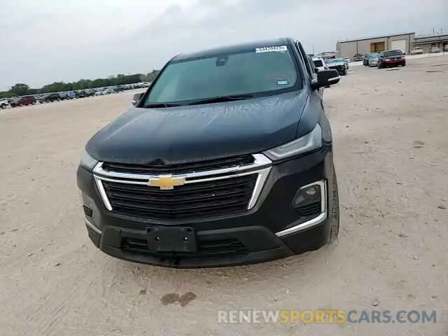 14 Photograph of a damaged car 1GNEVFKW7PJ334503 CHEVROLET TRAVERSE 2023