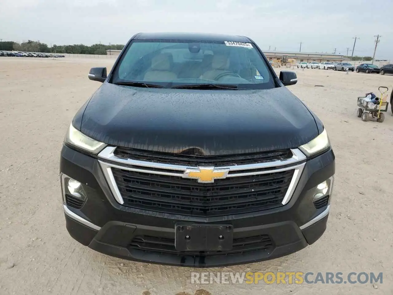 5 Photograph of a damaged car 1GNEVFKW7PJ334503 CHEVROLET TRAVERSE 2023