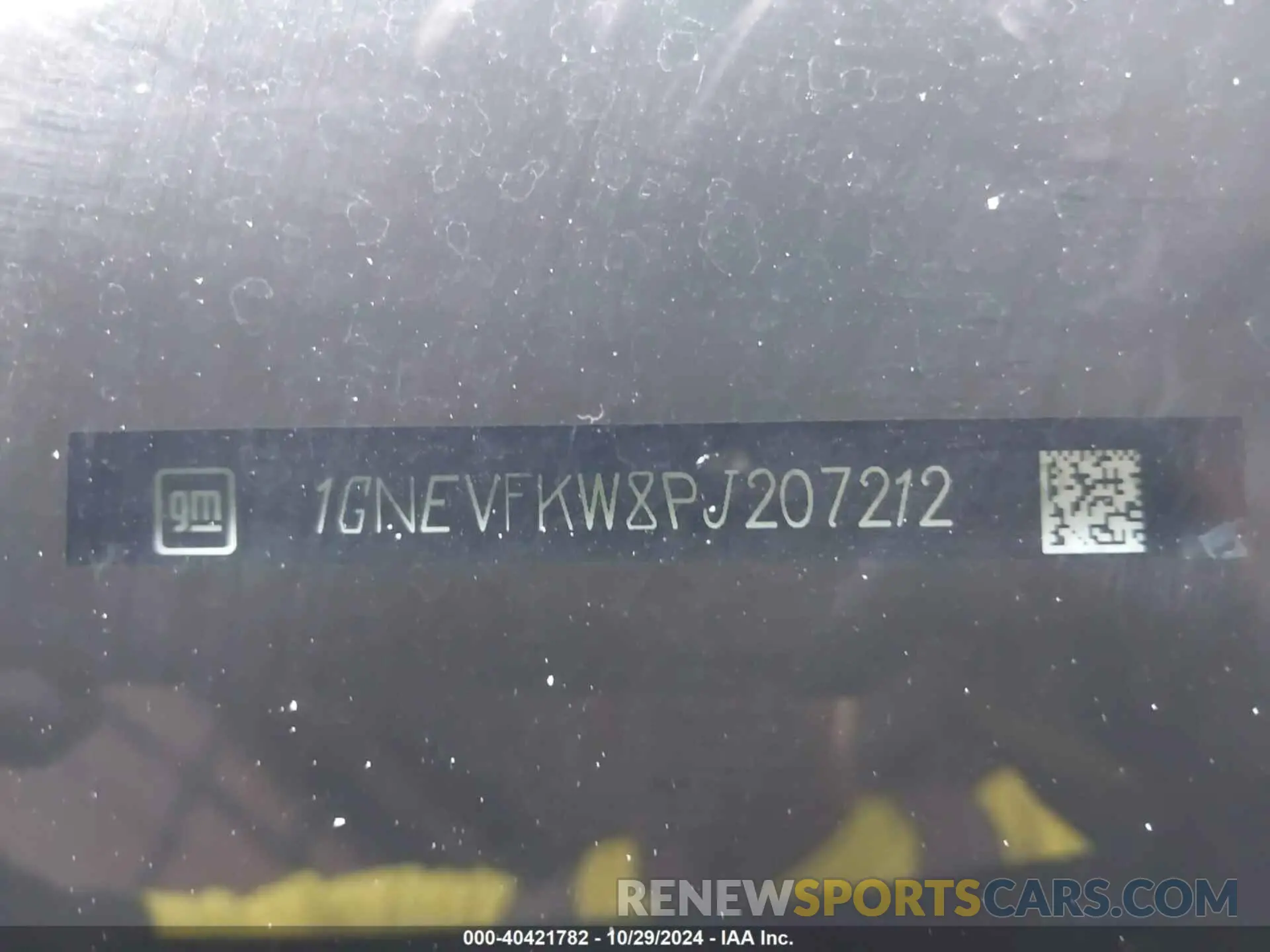 17 Photograph of a damaged car 1GNEVFKW8PJ207212 CHEVROLET TRAVERSE 2023
