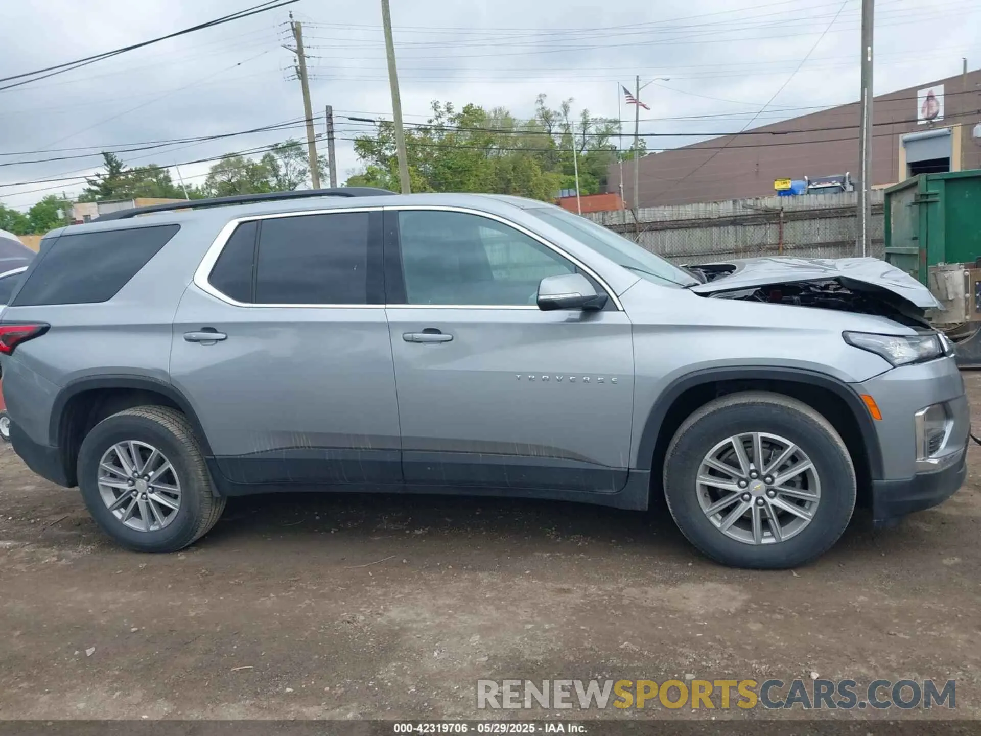 13 Photograph of a damaged car 1GNEVGKW0PJ301882 CHEVROLET TRAVERSE 2023