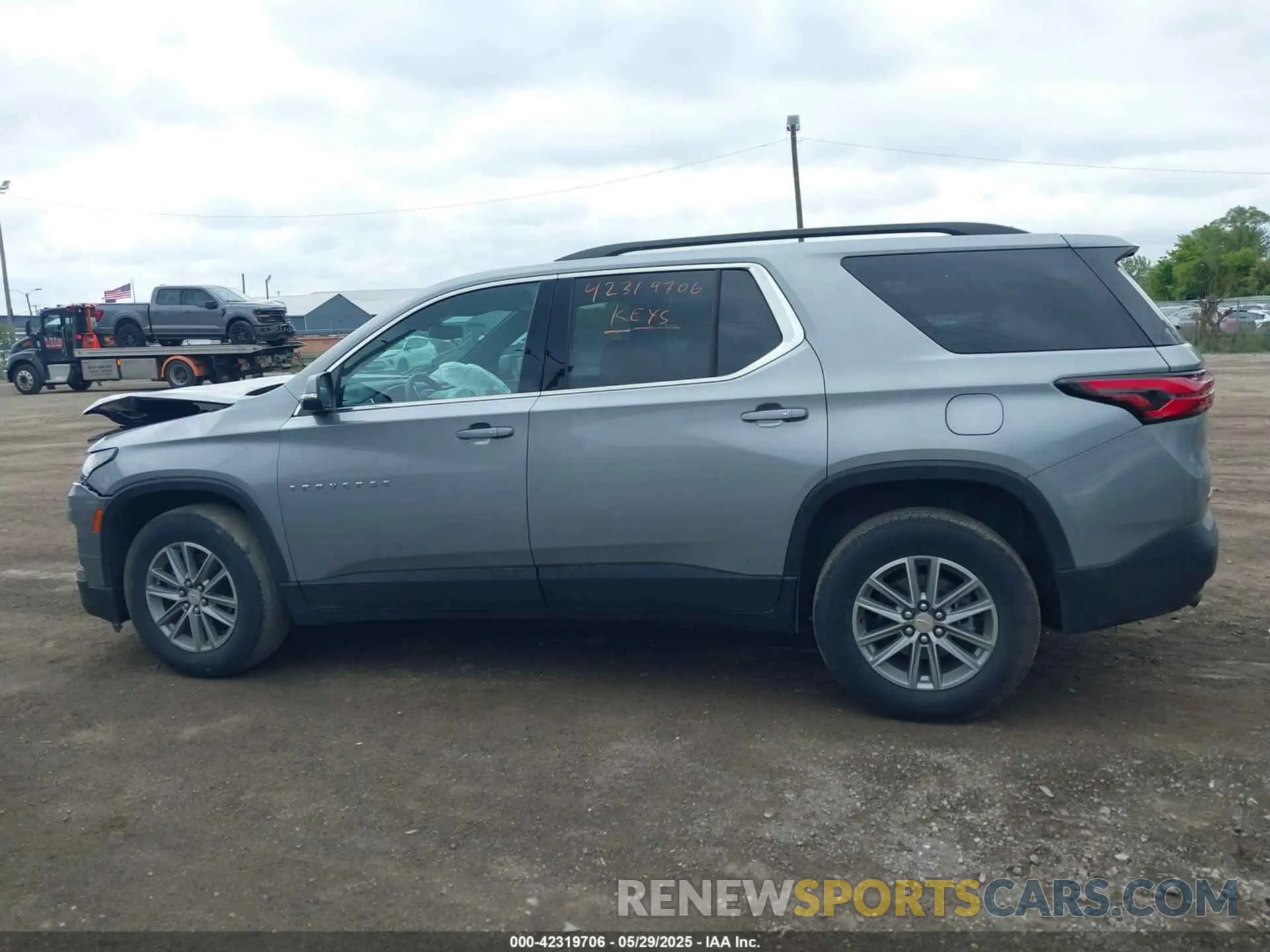 14 Photograph of a damaged car 1GNEVGKW0PJ301882 CHEVROLET TRAVERSE 2023
