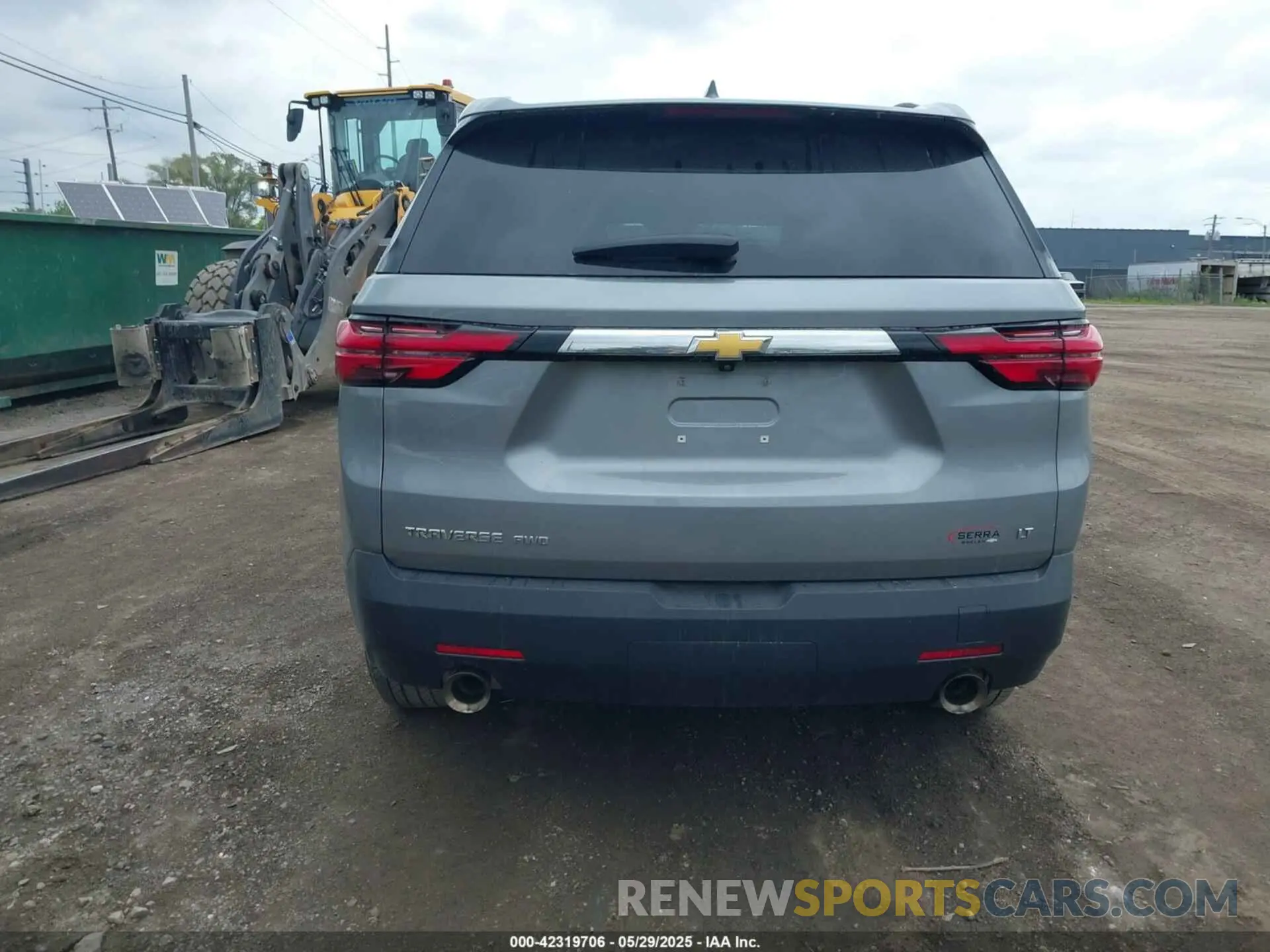 16 Photograph of a damaged car 1GNEVGKW0PJ301882 CHEVROLET TRAVERSE 2023