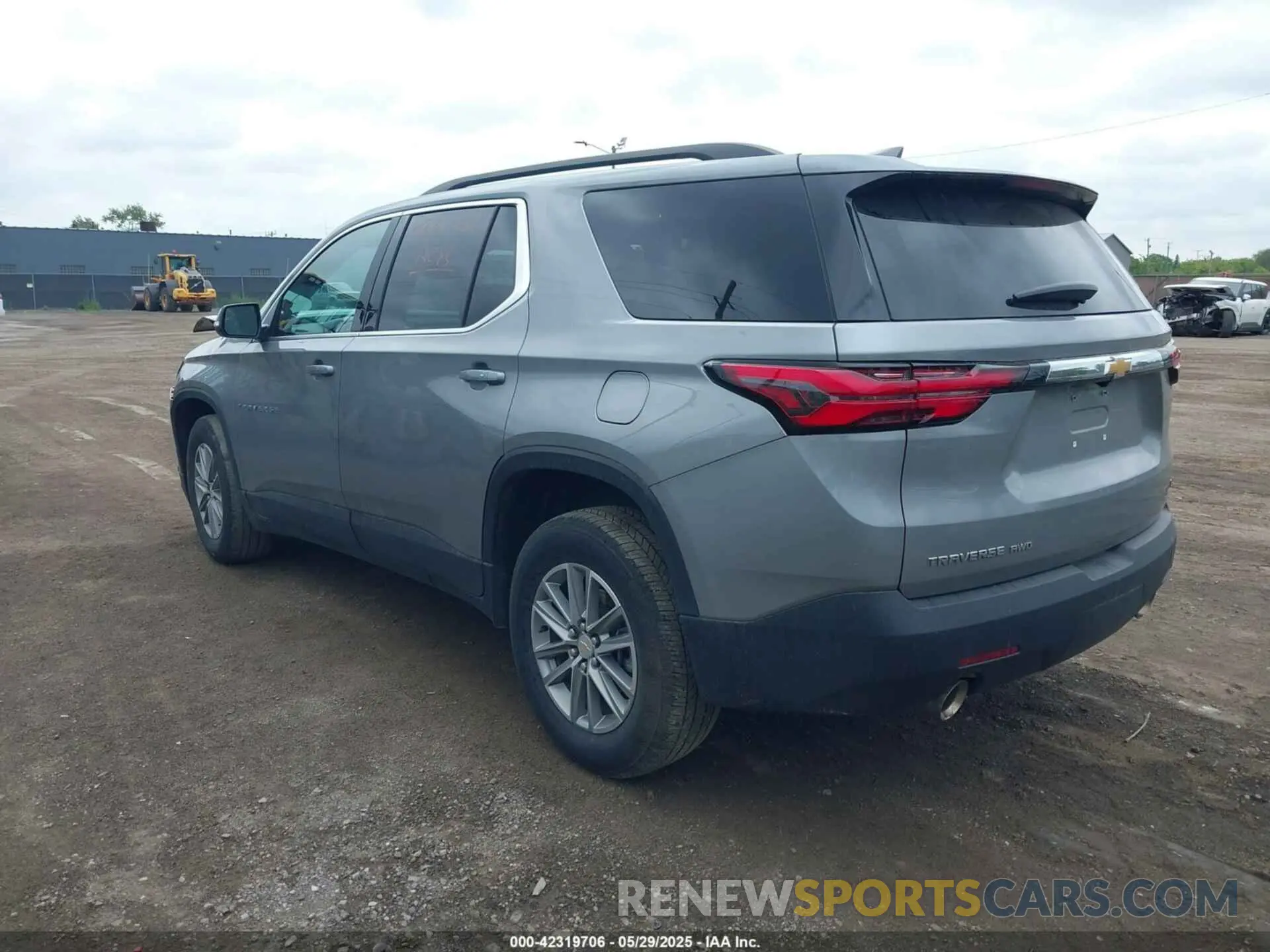 3 Photograph of a damaged car 1GNEVGKW0PJ301882 CHEVROLET TRAVERSE 2023