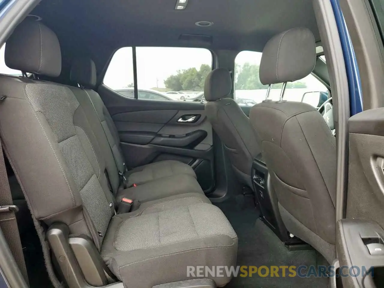 11 Photograph of a damaged car 1GNEVGKW1PJ183101 CHEVROLET TRAVERSE 2023