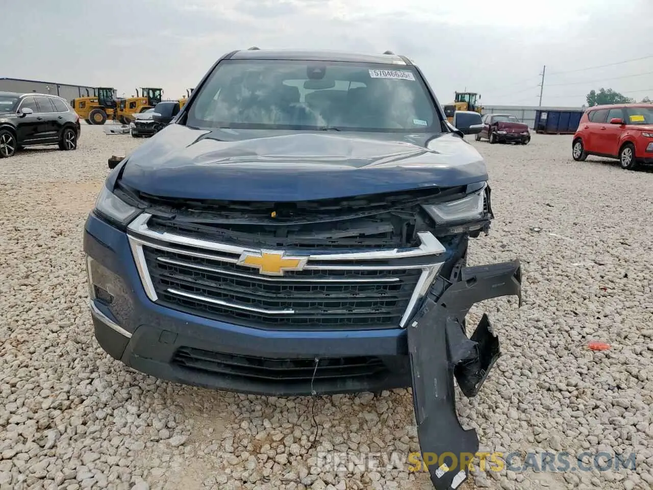12 Photograph of a damaged car 1GNEVGKW1PJ183101 CHEVROLET TRAVERSE 2023