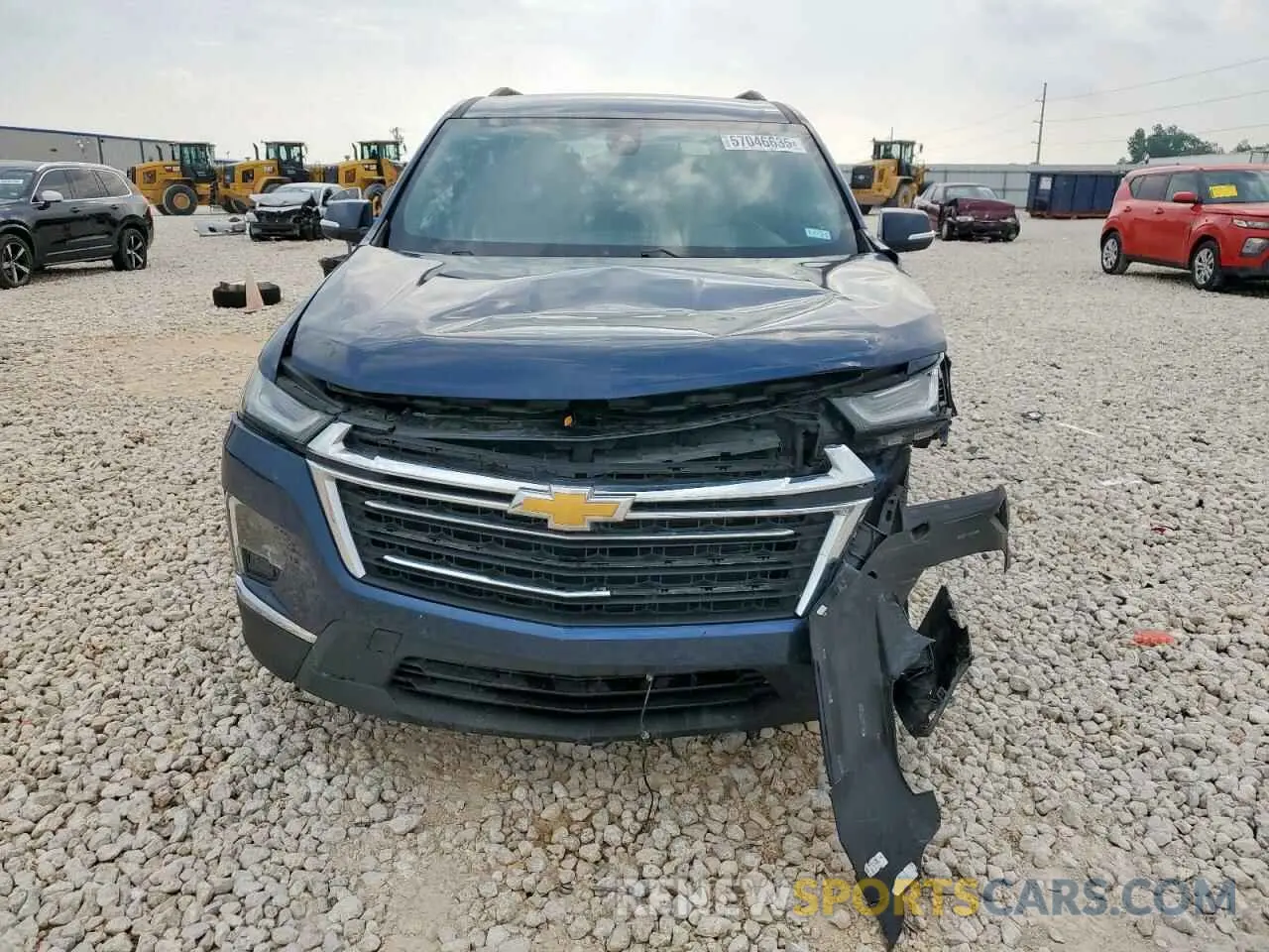 5 Photograph of a damaged car 1GNEVGKW1PJ183101 CHEVROLET TRAVERSE 2023