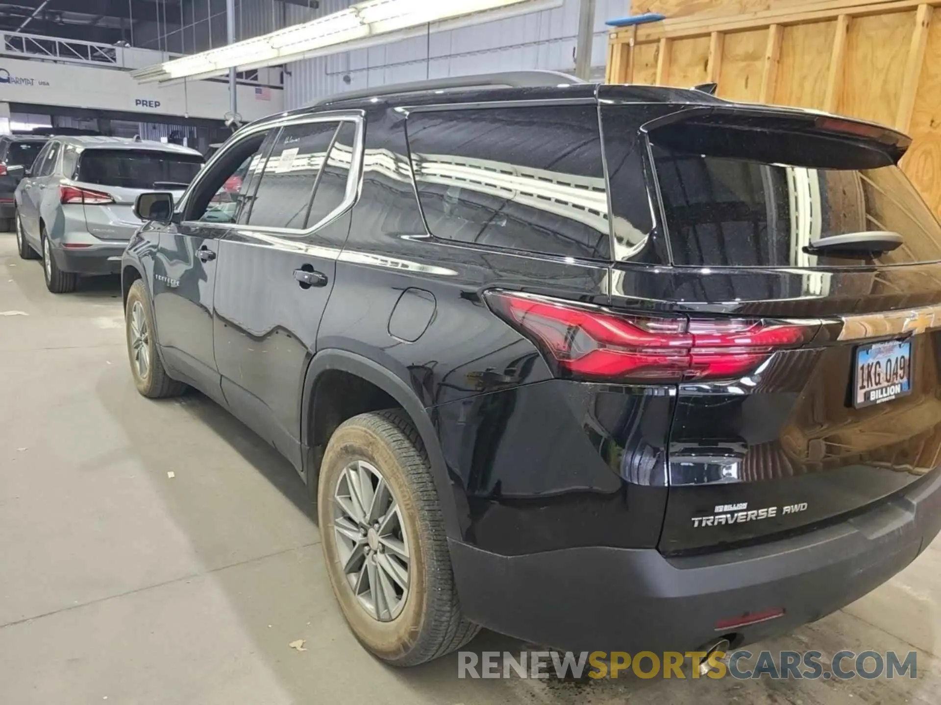 20 Photograph of a damaged car 1GNEVGKW1PJ242955 CHEVROLET TRAVERSE 2023