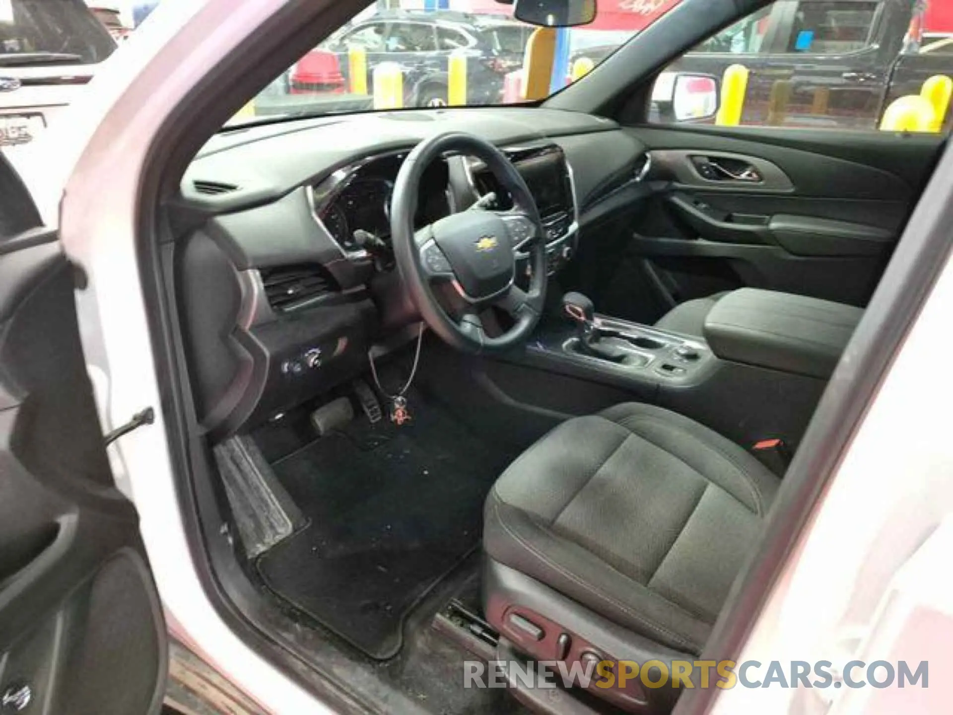 11 Photograph of a damaged car 1GNEVGKW1PJ293369 CHEVROLET TRAVERSE 2023