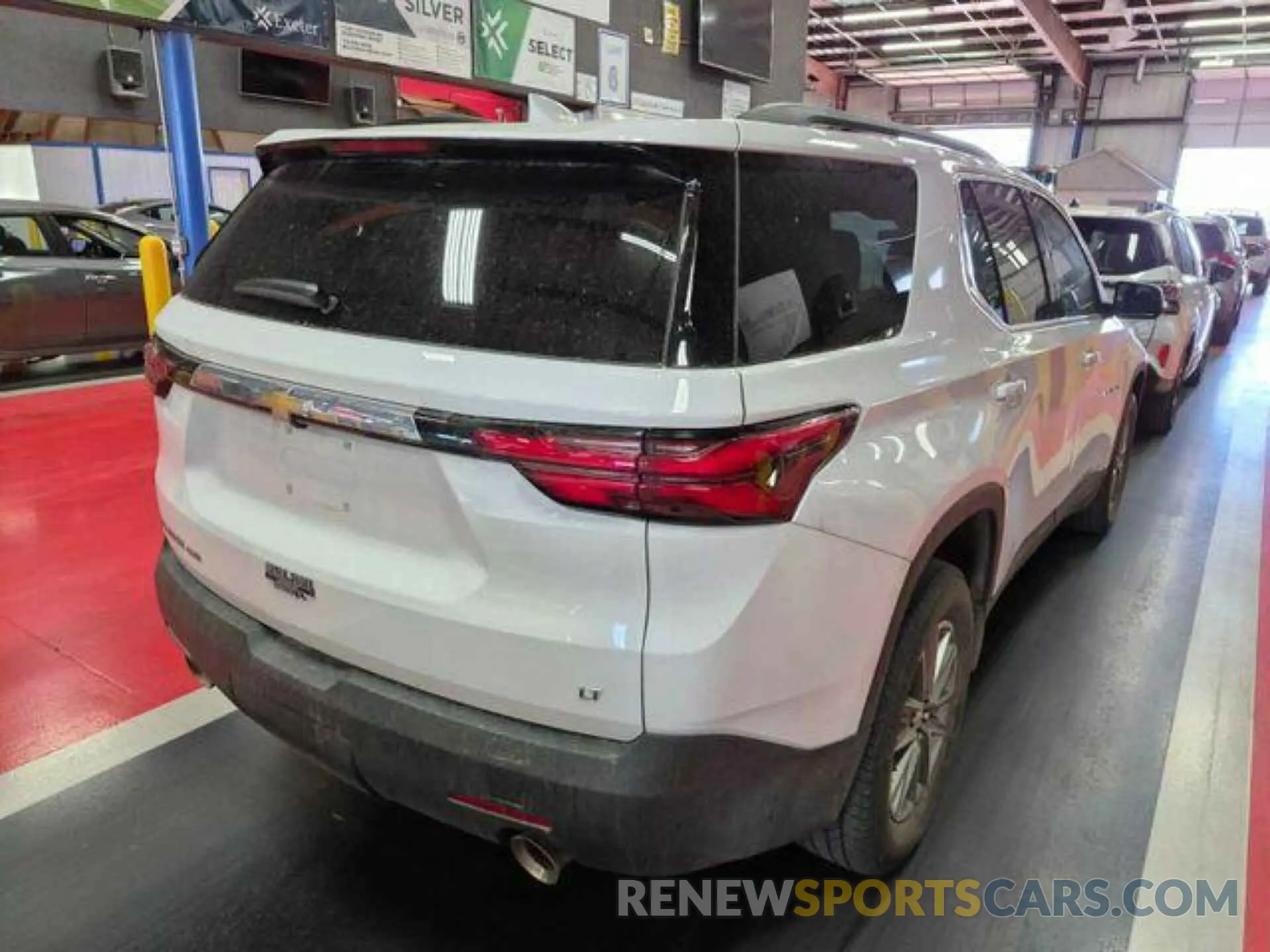 16 Photograph of a damaged car 1GNEVGKW1PJ293369 CHEVROLET TRAVERSE 2023