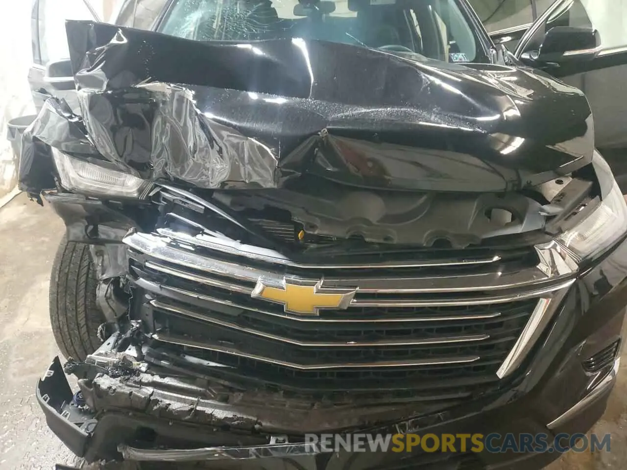 12 Photograph of a damaged car 1GNEVGKW1PJ331246 CHEVROLET TRAVERSE 2023