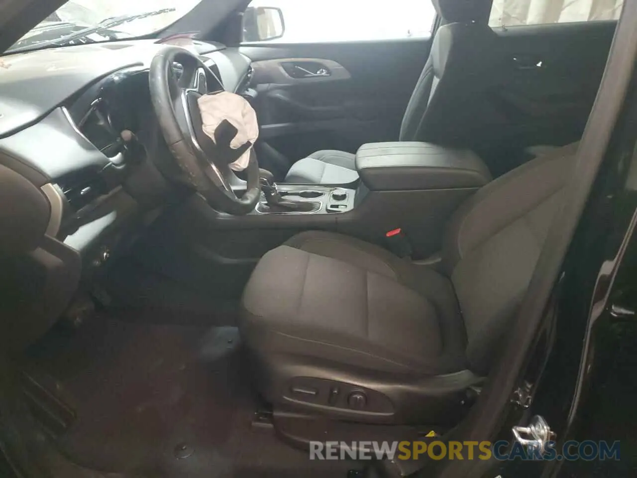 7 Photograph of a damaged car 1GNEVGKW1PJ331246 CHEVROLET TRAVERSE 2023