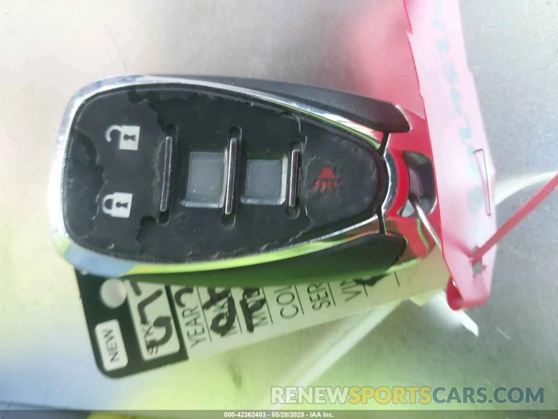 11 Photograph of a damaged car 1GNEVGKW2PJ149457 CHEVROLET TRAVERSE 2023