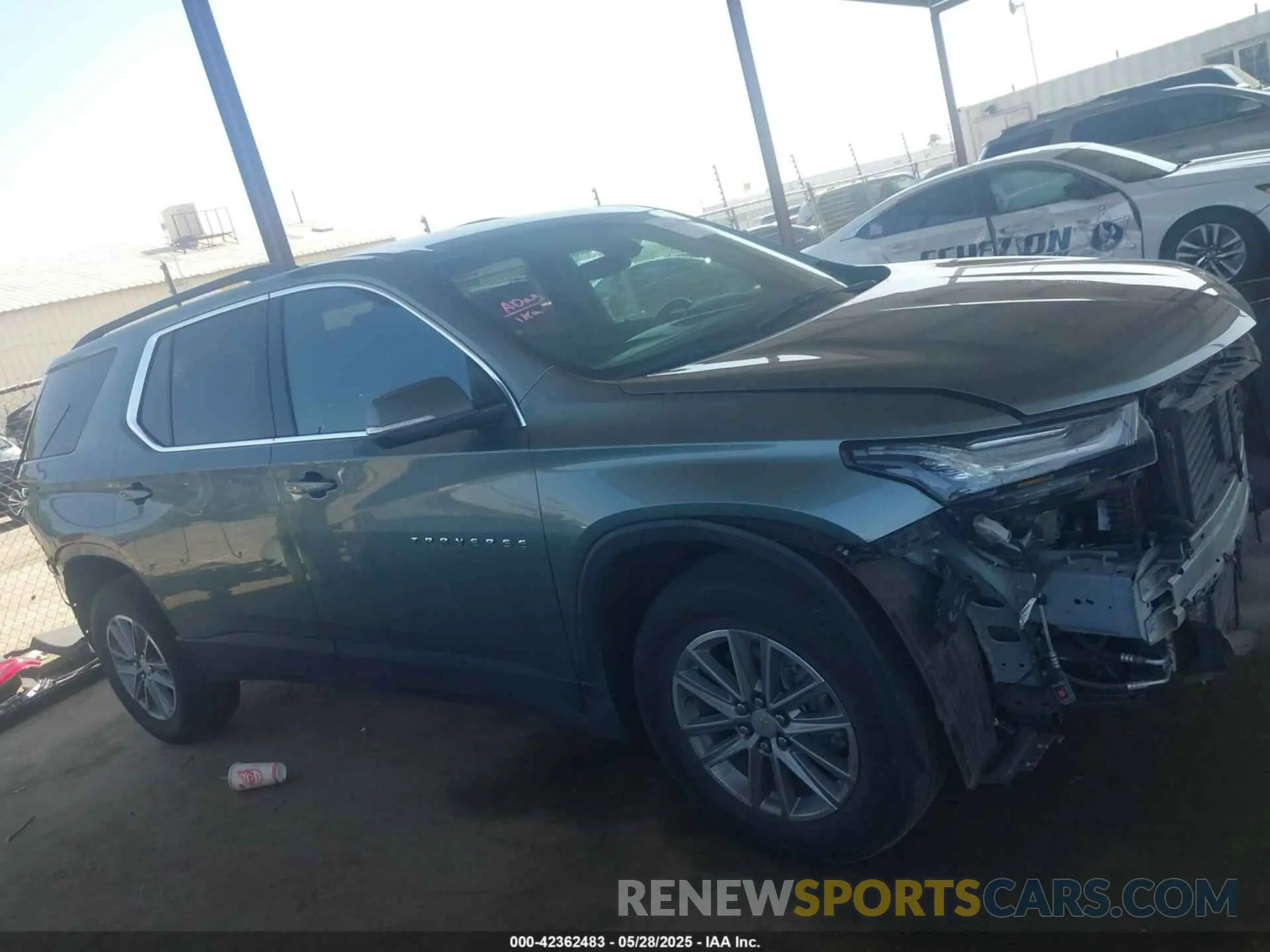 14 Photograph of a damaged car 1GNEVGKW2PJ149457 CHEVROLET TRAVERSE 2023