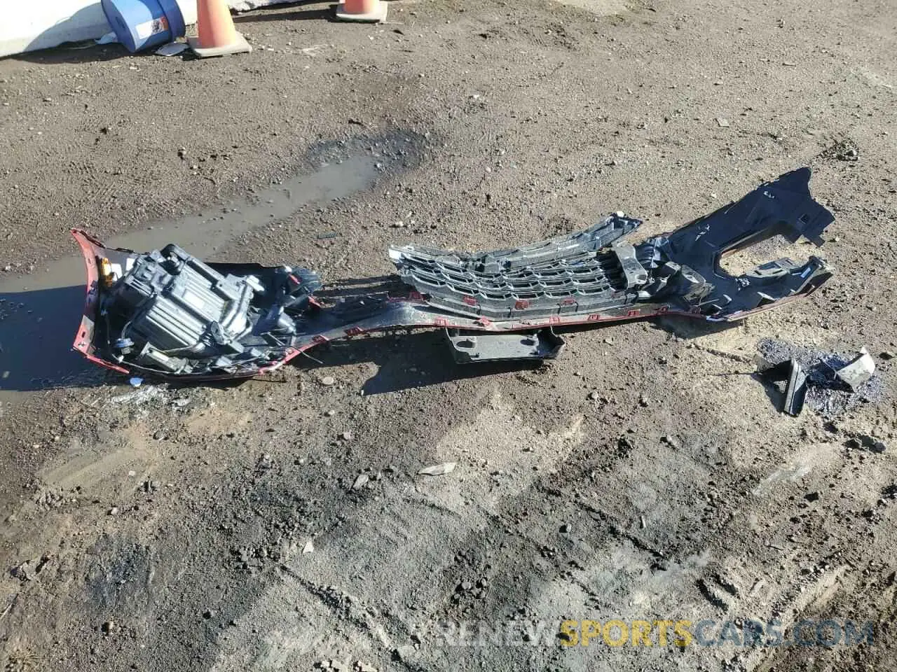 15 Photograph of a damaged car 1GNEVGKW2PJ340957 CHEVROLET TRAVERSE 2023