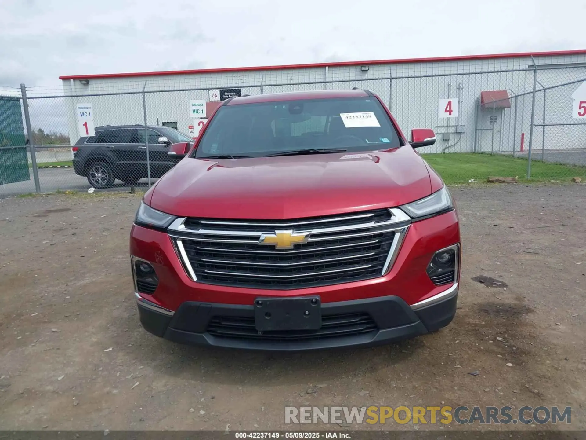 11 Photograph of a damaged car 1GNEVGKW4PJ277991 CHEVROLET TRAVERSE 2023