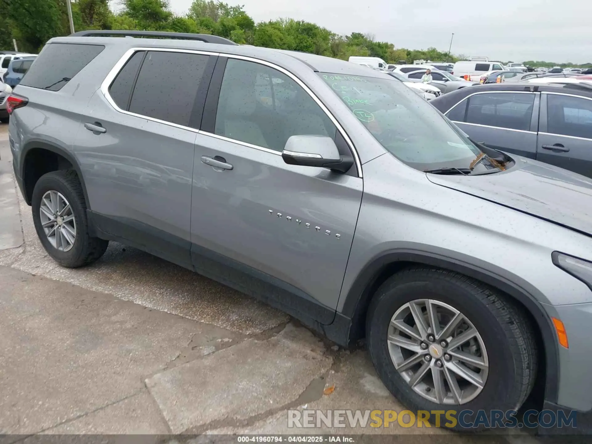 14 Photograph of a damaged car 1GNEVGKW5PJ243297 CHEVROLET TRAVERSE 2023