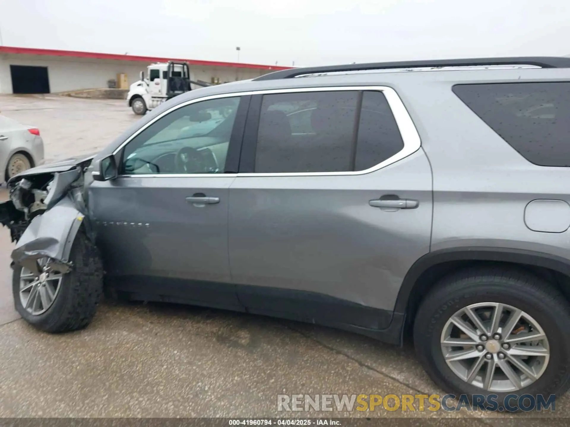 15 Photograph of a damaged car 1GNEVGKW5PJ243297 CHEVROLET TRAVERSE 2023