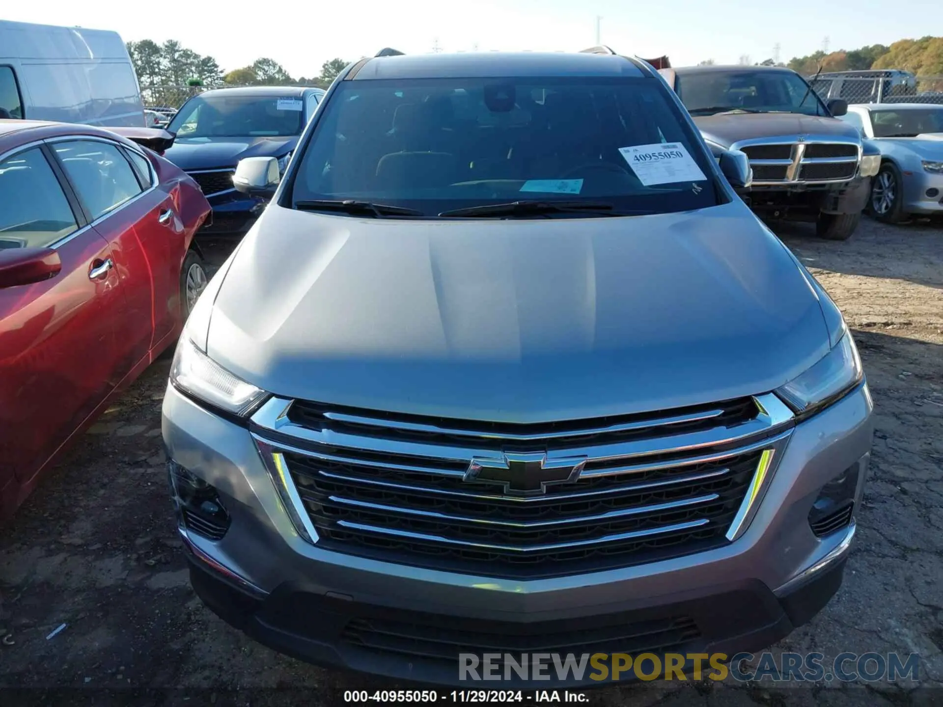 12 Photograph of a damaged car 1GNEVGKW5PJ324851 CHEVROLET TRAVERSE 2023