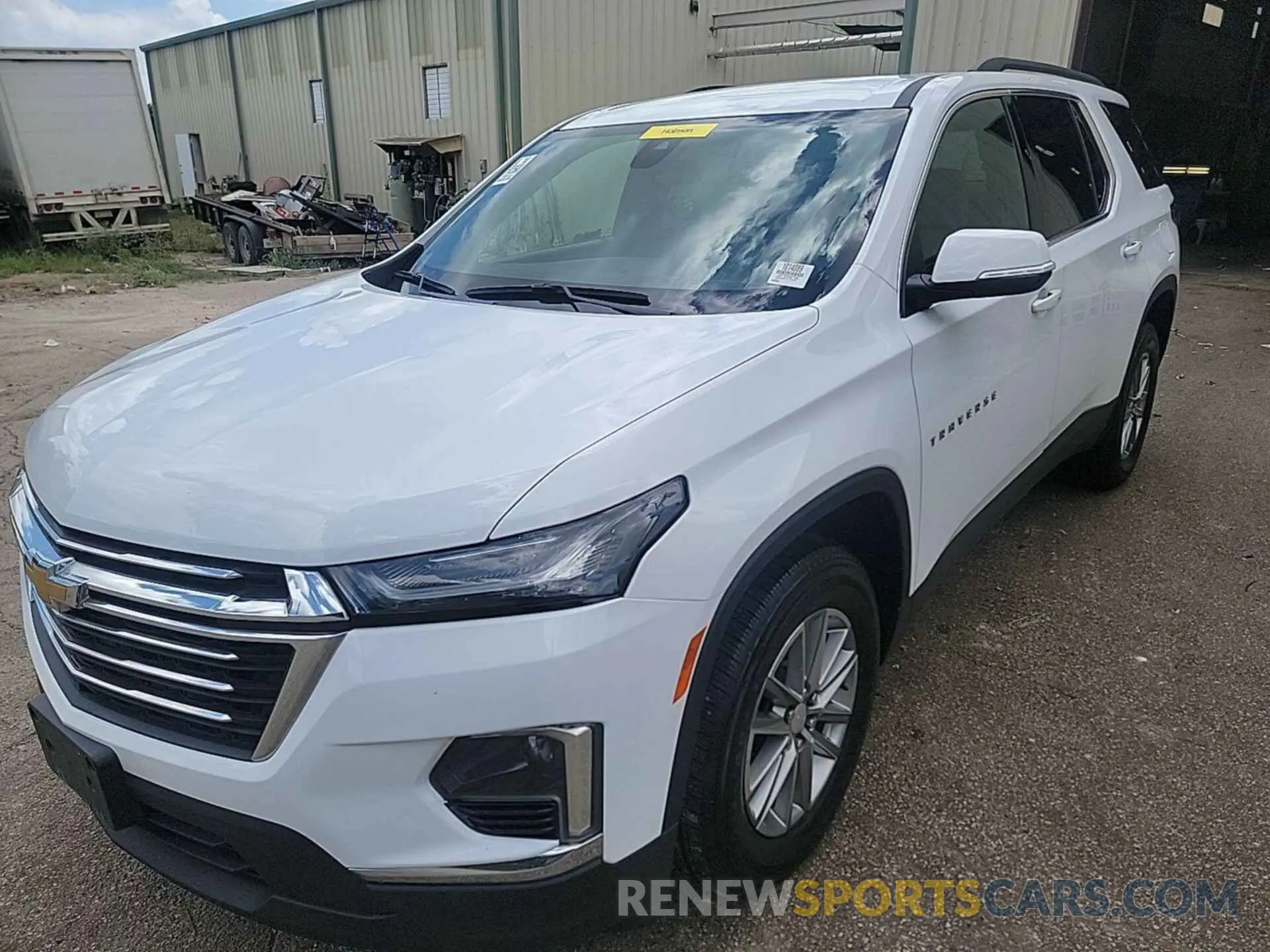 15 Photograph of a damaged car 1GNEVGKW6PJ145427 CHEVROLET TRAVERSE 2023