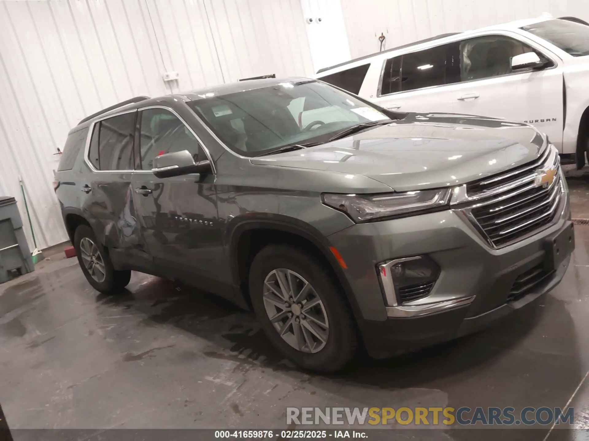14 Photograph of a damaged car 1GNEVGKW6PJ262277 CHEVROLET TRAVERSE 2023