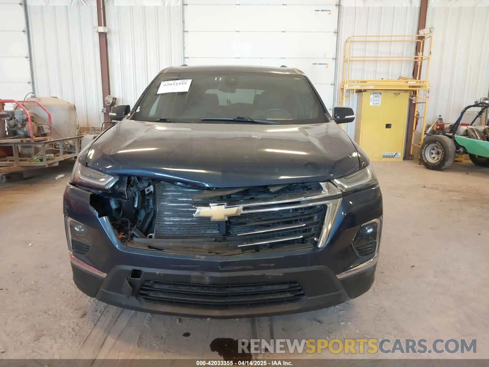 12 Photograph of a damaged car 1GNEVGKW7PJ132279 CHEVROLET TRAVERSE 2023