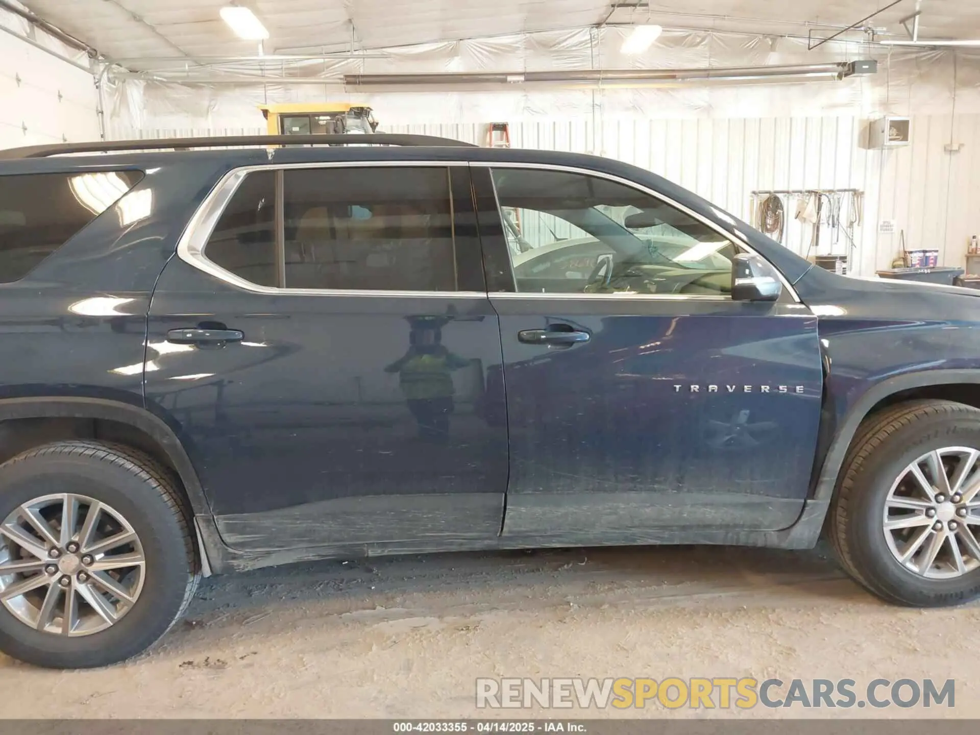 13 Photograph of a damaged car 1GNEVGKW7PJ132279 CHEVROLET TRAVERSE 2023