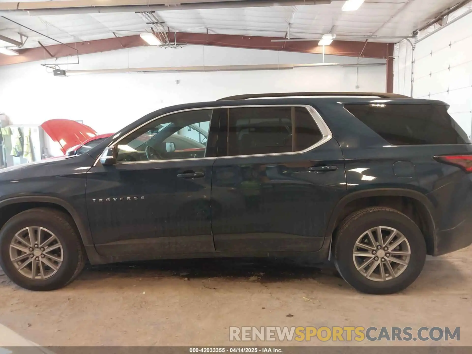 14 Photograph of a damaged car 1GNEVGKW7PJ132279 CHEVROLET TRAVERSE 2023
