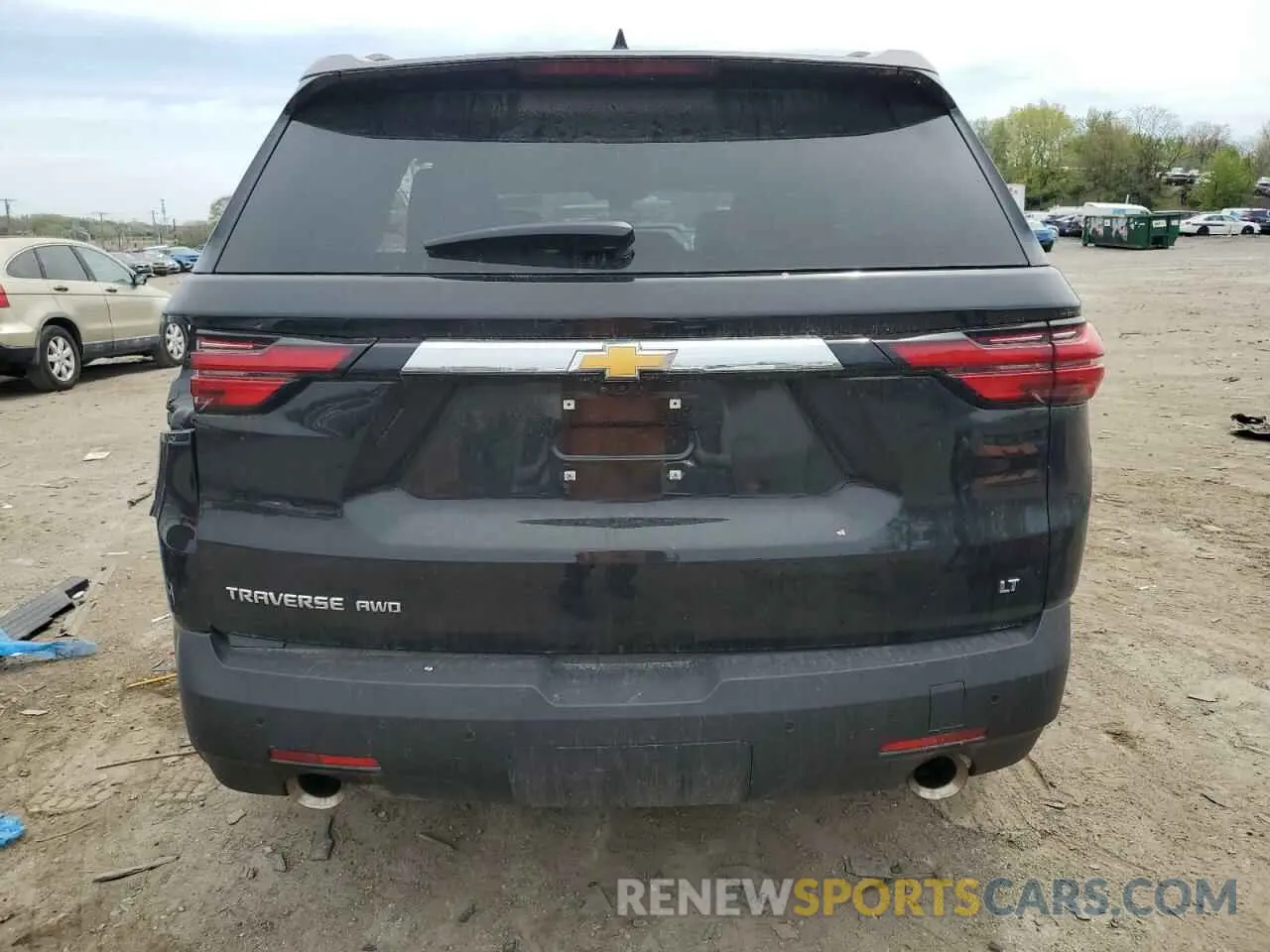 6 Photograph of a damaged car 1GNEVGKW7PJ138650 CHEVROLET TRAVERSE 2023