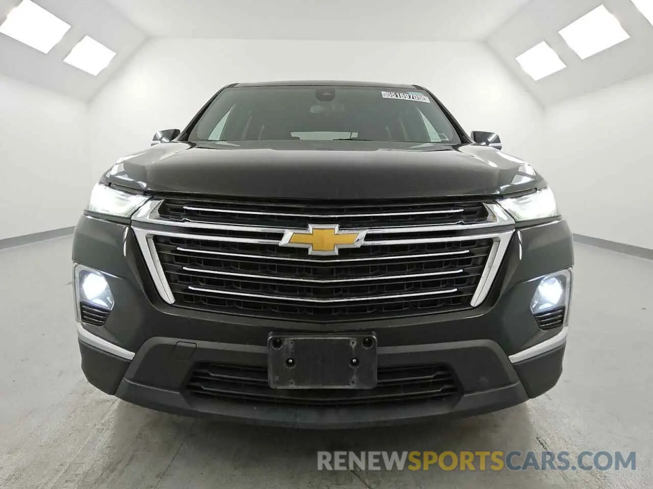 5 Photograph of a damaged car 1GNEVGKW7PJ148353 CHEVROLET TRAVERSE 2023
