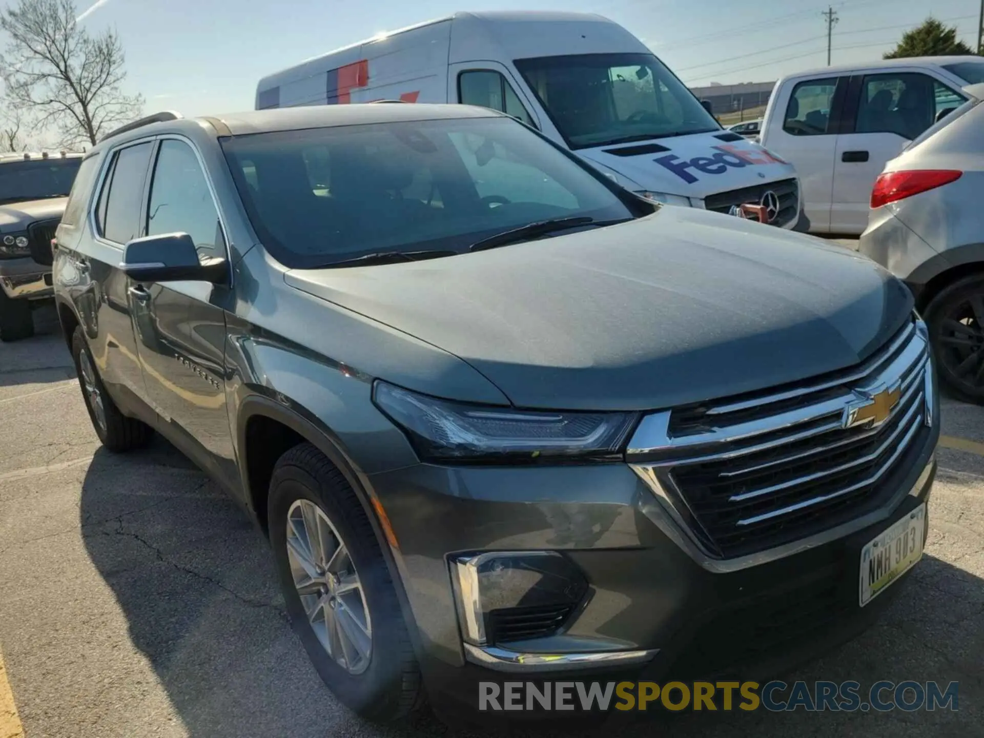 15 Photograph of a damaged car 1GNEVGKW7PJ227568 CHEVROLET TRAVERSE 2023