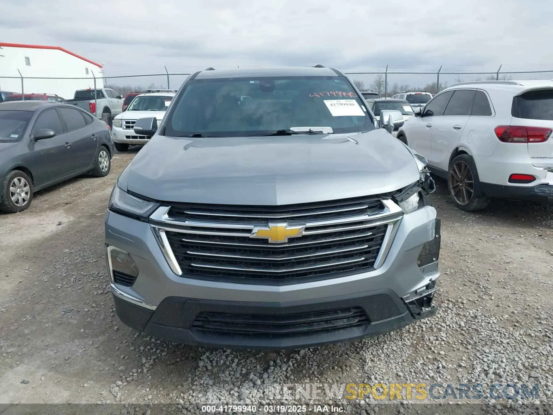 12 Photograph of a damaged car 1GNEVGKW7PJ242071 CHEVROLET TRAVERSE 2023