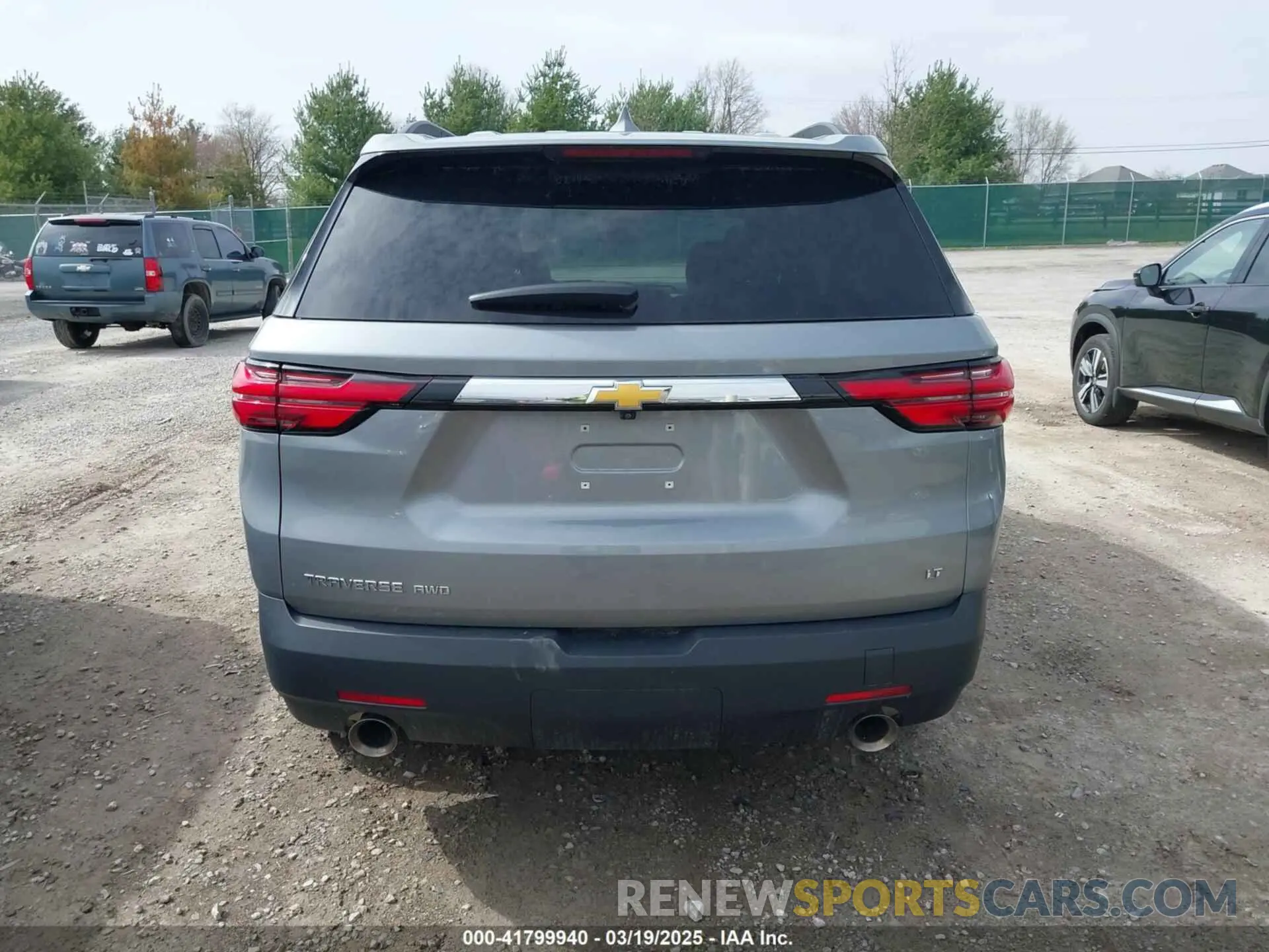 16 Photograph of a damaged car 1GNEVGKW7PJ242071 CHEVROLET TRAVERSE 2023