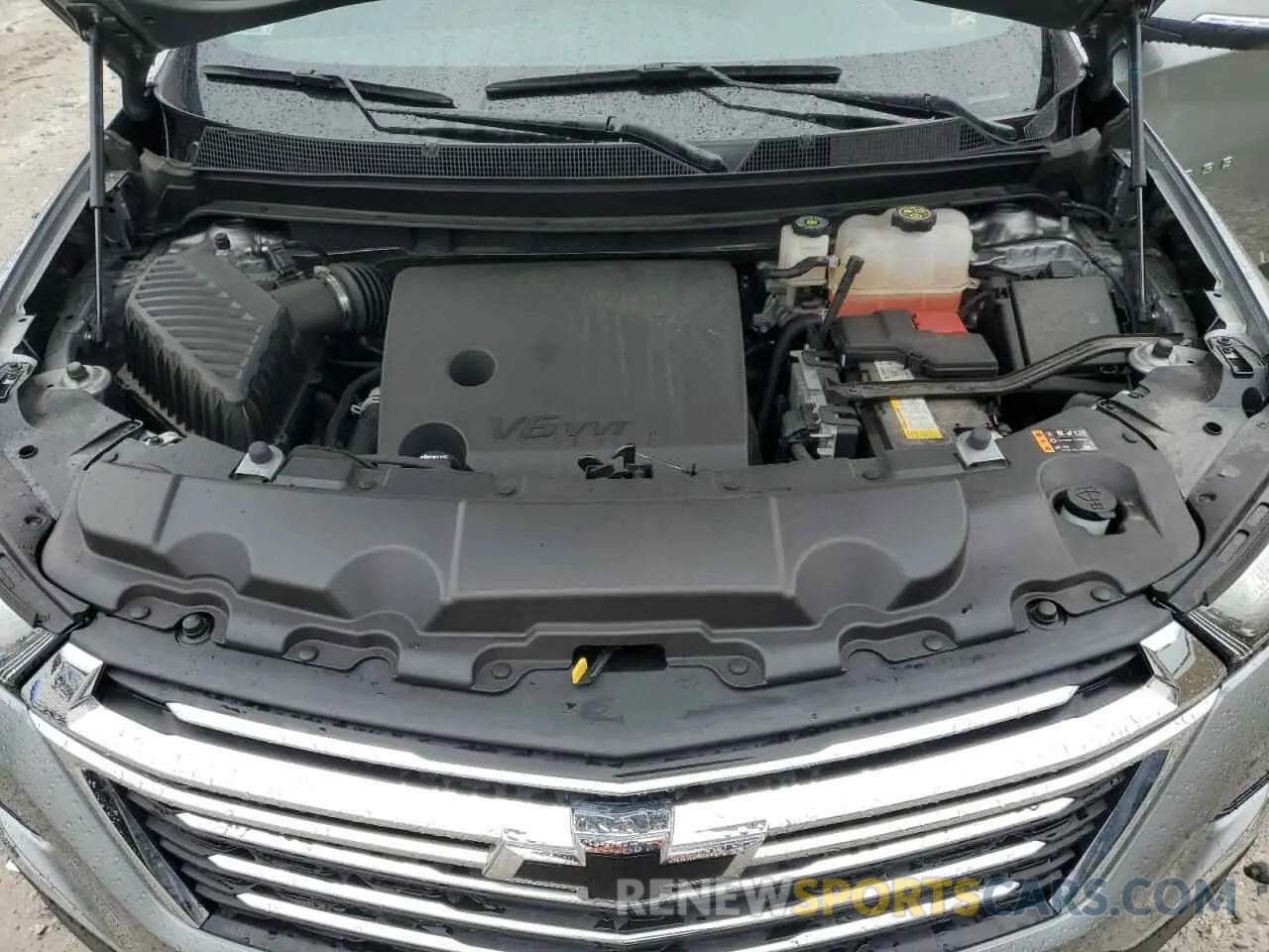 12 Photograph of a damaged car 1GNEVGKW7PJ324561 CHEVROLET TRAVERSE 2023