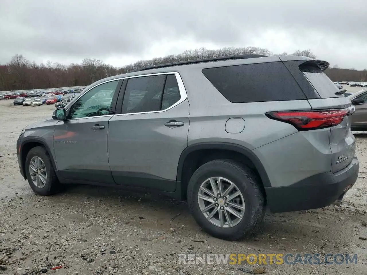 2 Photograph of a damaged car 1GNEVGKW7PJ324561 CHEVROLET TRAVERSE 2023