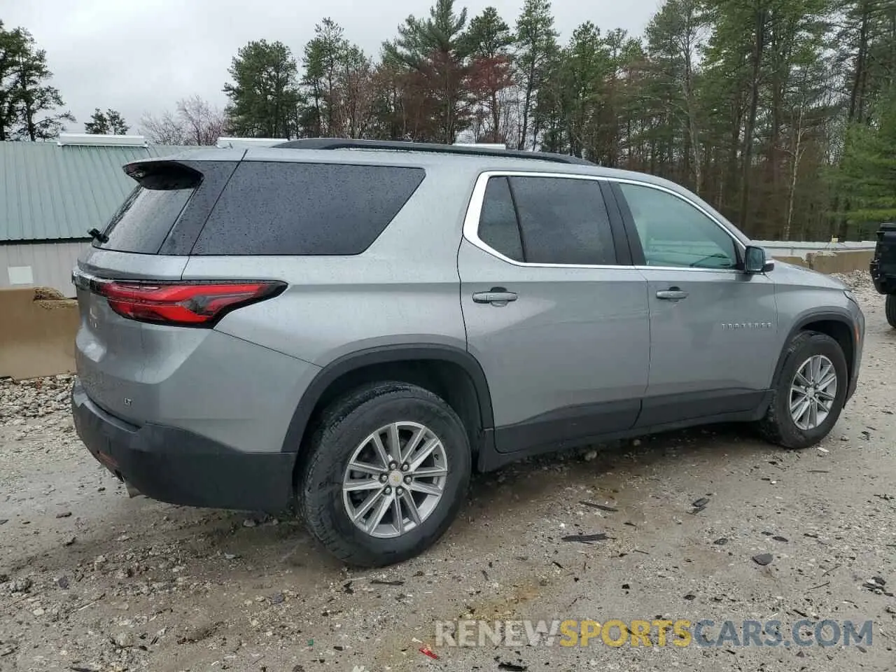 3 Photograph of a damaged car 1GNEVGKW7PJ324561 CHEVROLET TRAVERSE 2023