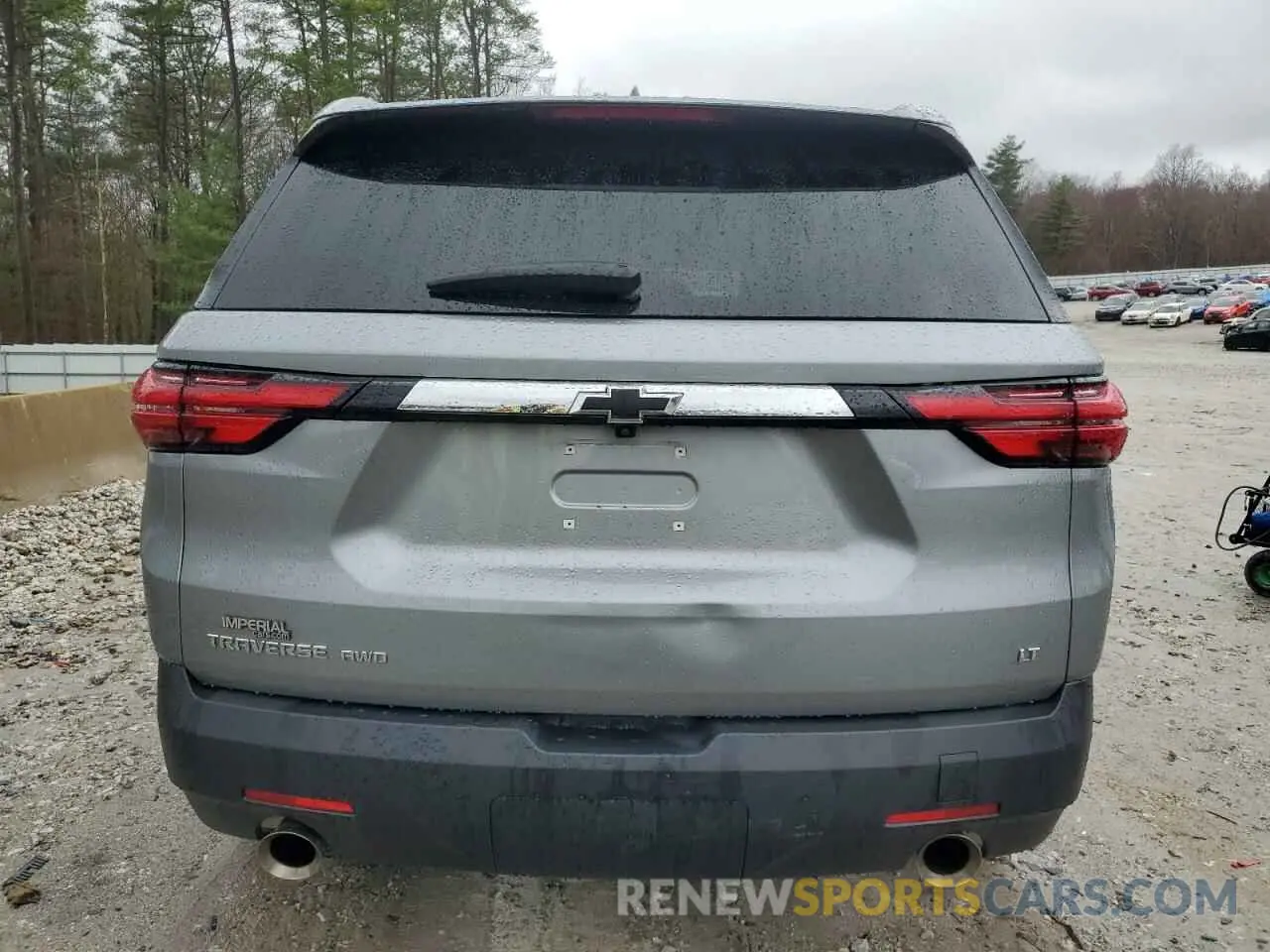 6 Photograph of a damaged car 1GNEVGKW7PJ324561 CHEVROLET TRAVERSE 2023