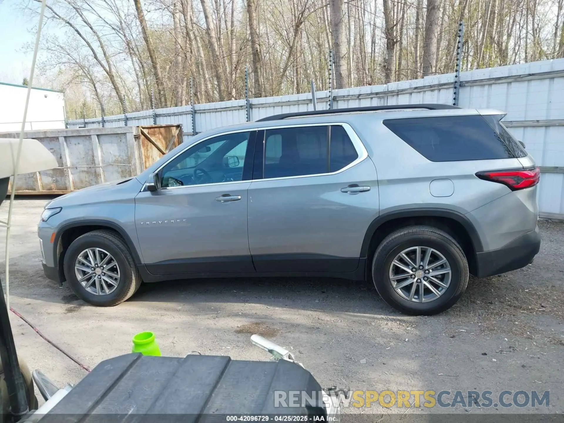 14 Photograph of a damaged car 1GNEVGKW7PJ324625 CHEVROLET TRAVERSE 2023