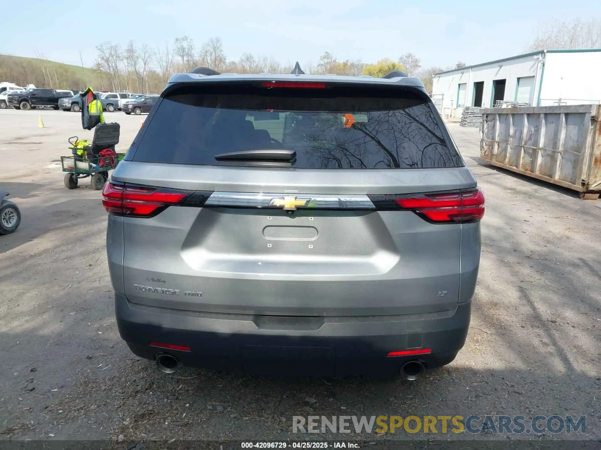 16 Photograph of a damaged car 1GNEVGKW7PJ324625 CHEVROLET TRAVERSE 2023