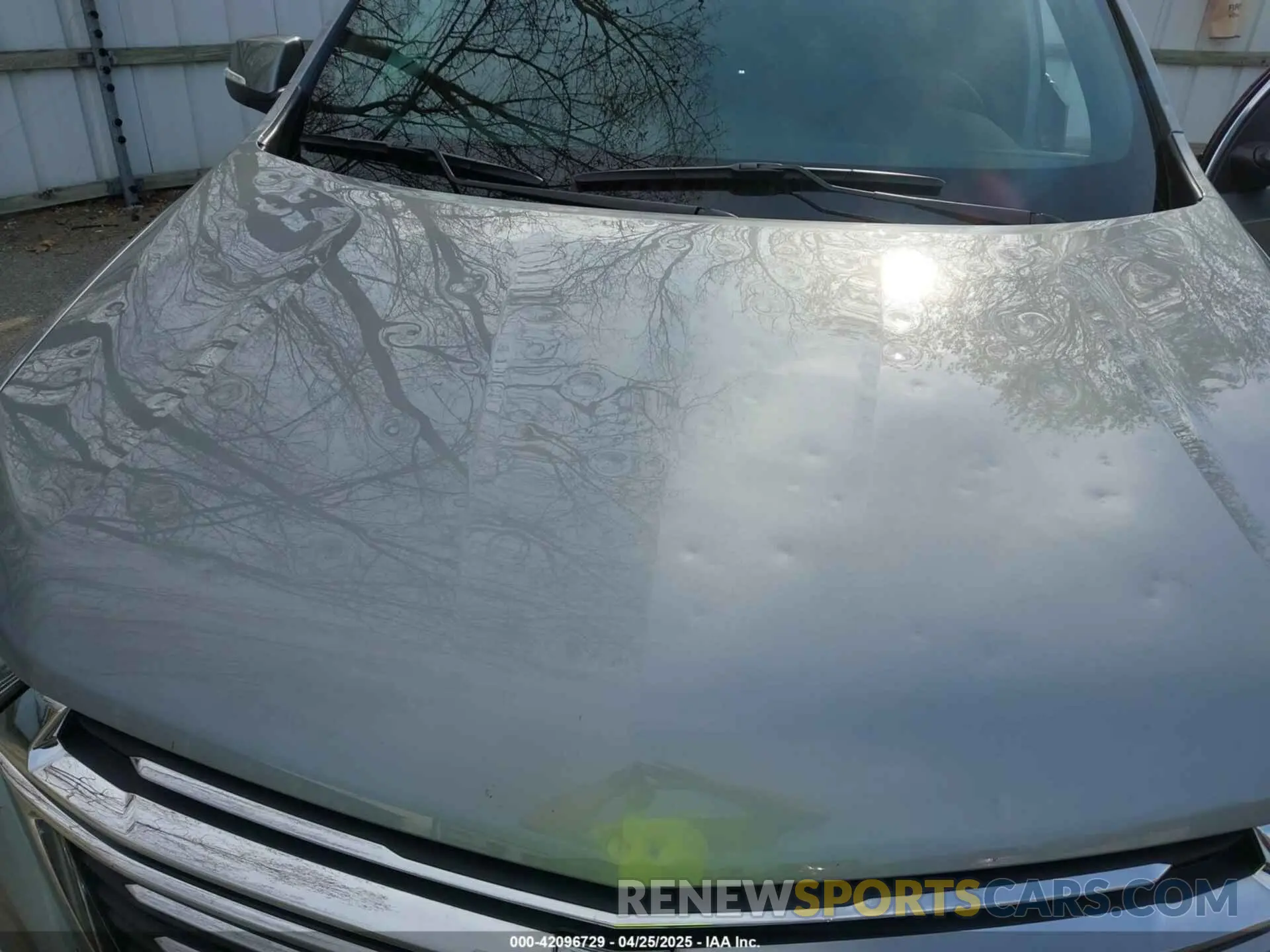 6 Photograph of a damaged car 1GNEVGKW7PJ324625 CHEVROLET TRAVERSE 2023