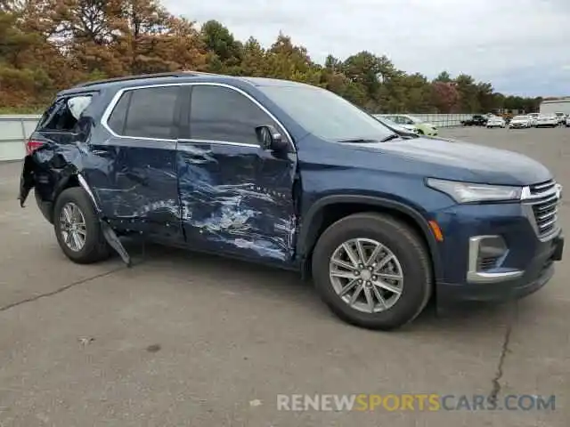 4 Photograph of a damaged car 1GNEVGKW8PJ162858 CHEVROLET TRAVERSE 2023