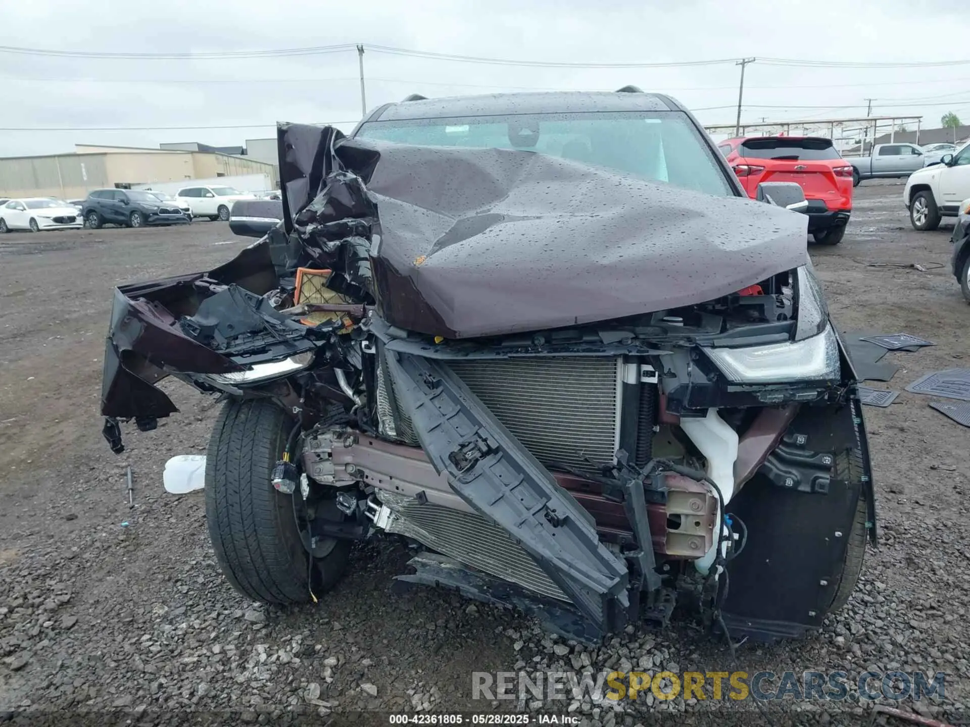 12 Photograph of a damaged car 1GNEVGKW8PJ269022 CHEVROLET TRAVERSE 2023