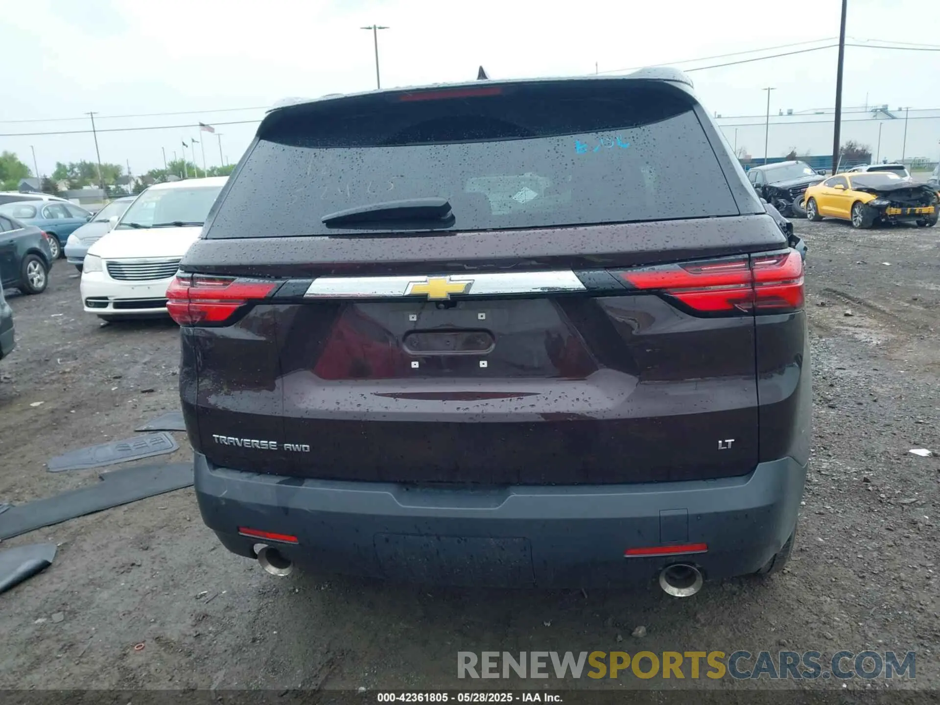 16 Photograph of a damaged car 1GNEVGKW8PJ269022 CHEVROLET TRAVERSE 2023