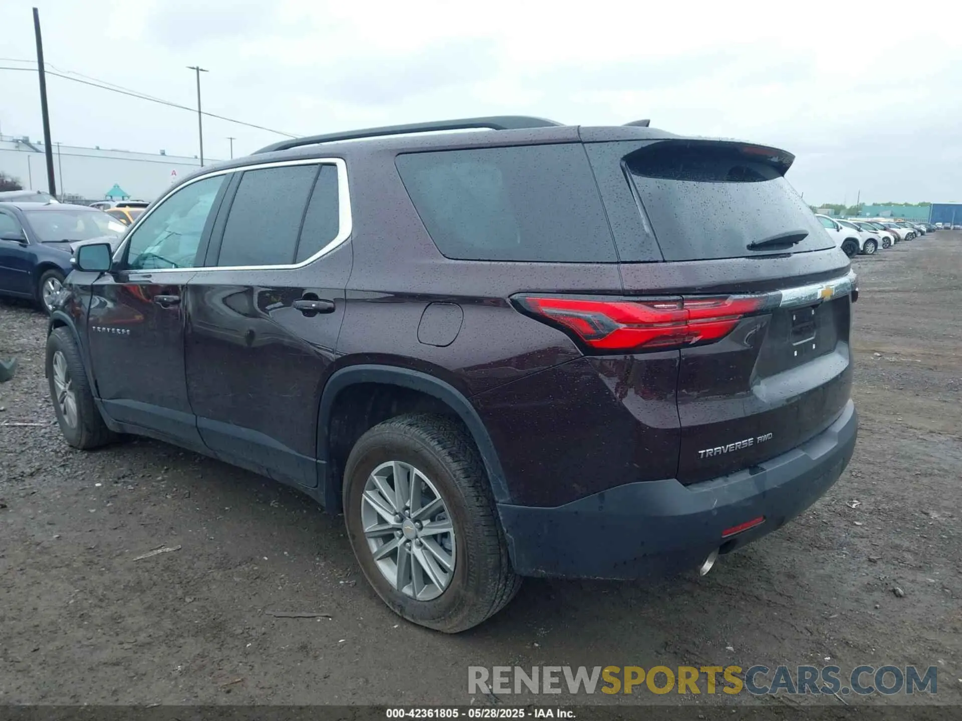 3 Photograph of a damaged car 1GNEVGKW8PJ269022 CHEVROLET TRAVERSE 2023