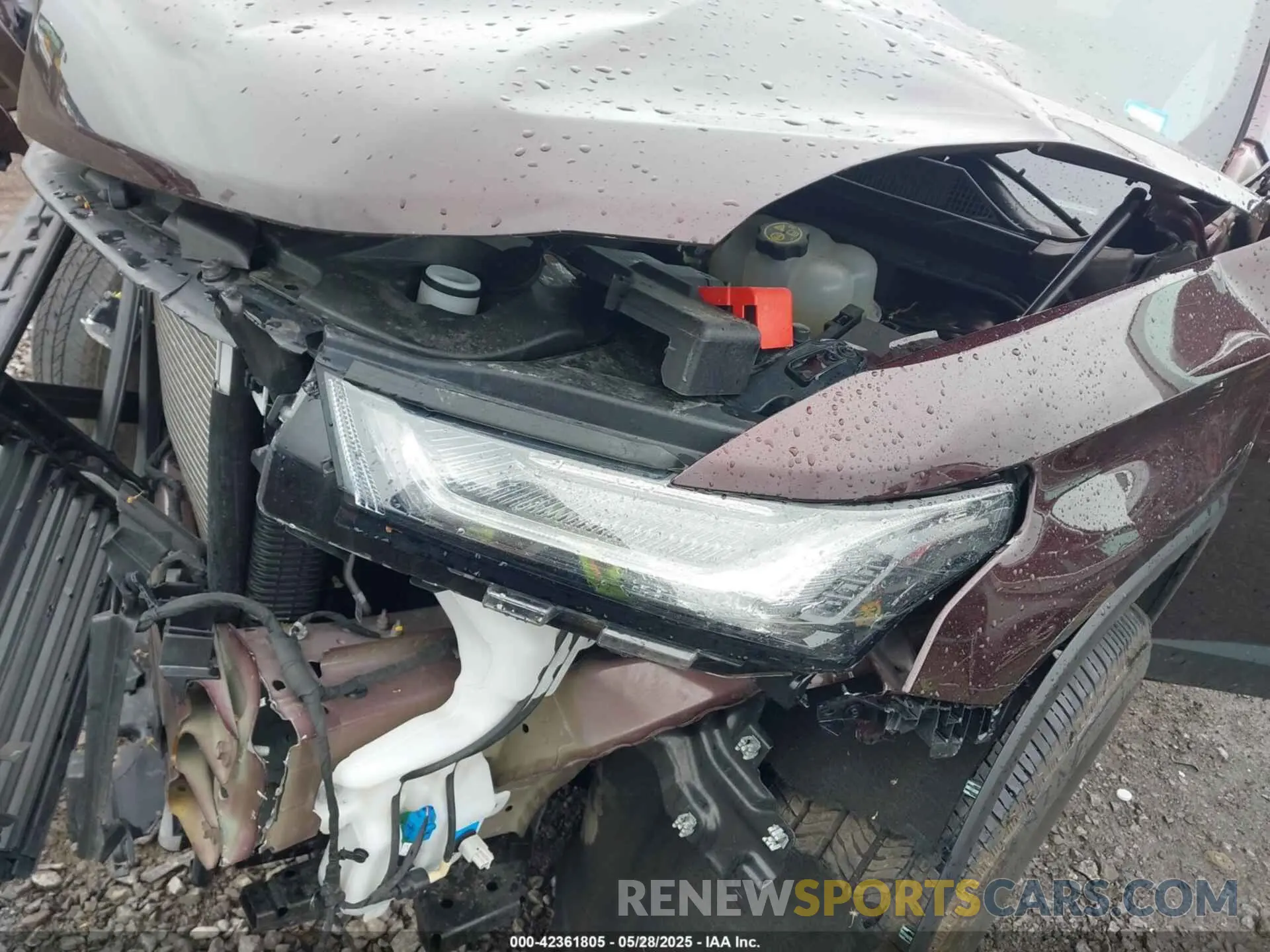 6 Photograph of a damaged car 1GNEVGKW8PJ269022 CHEVROLET TRAVERSE 2023