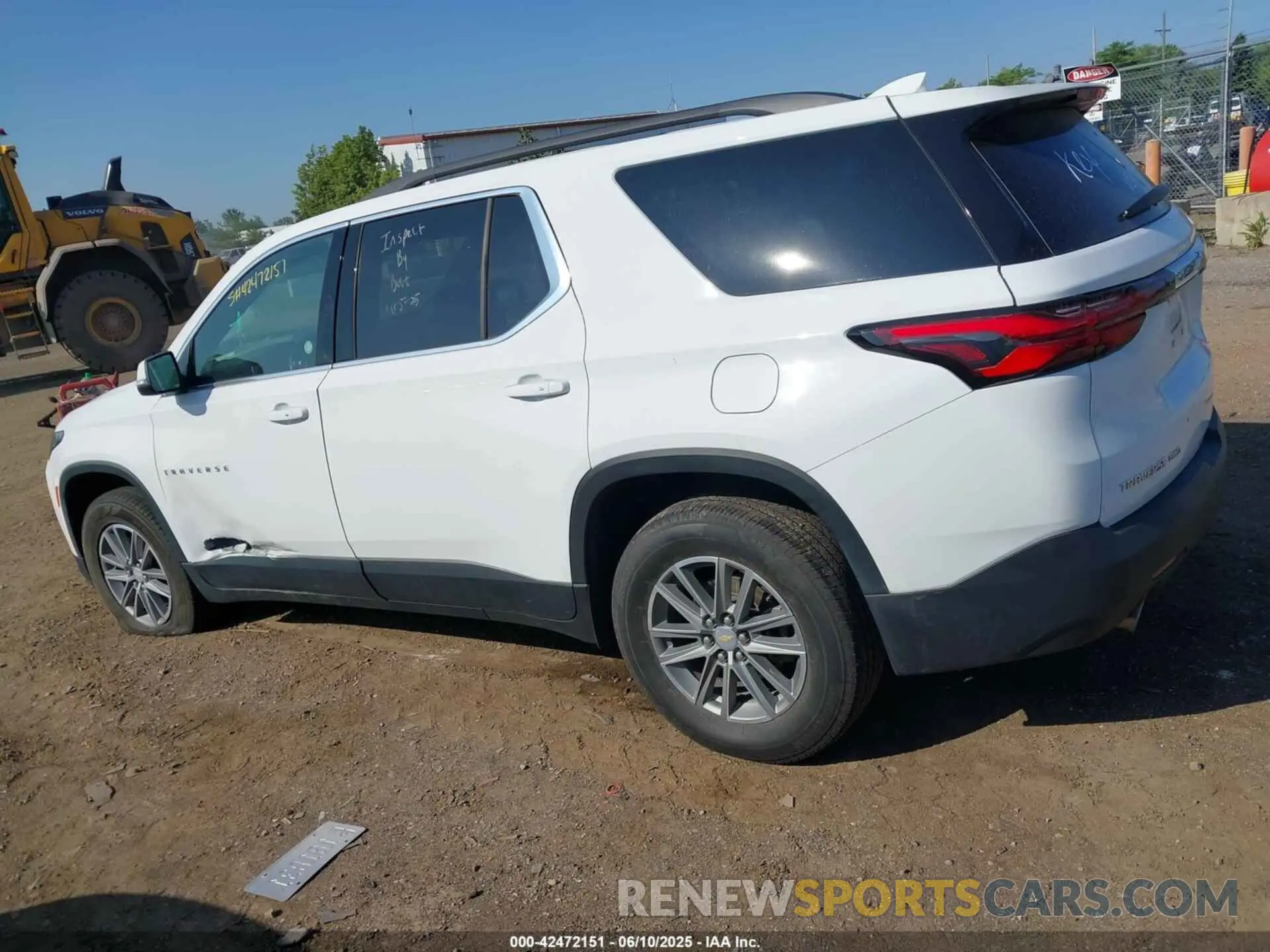 13 Photograph of a damaged car 1GNEVGKW9PJ144823 CHEVROLET TRAVERSE 2023