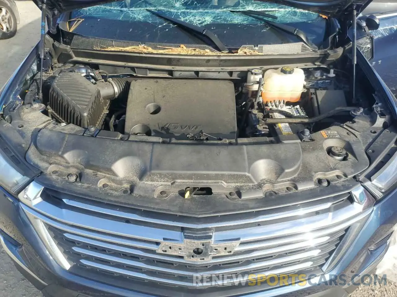 12 Photograph of a damaged car 1GNEVGKW9PJ145972 CHEVROLET TRAVERSE 2023