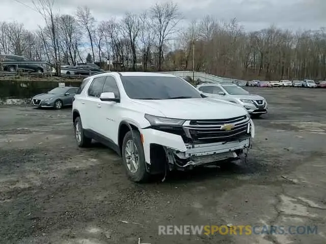 12 Photograph of a damaged car 1GNEVHKW0PJ152234 CHEVROLET TRAVERSE 2023